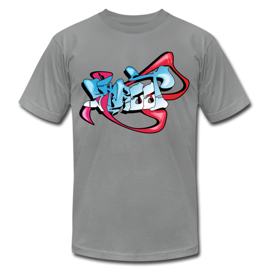 Street Graffiti T-Shirt - slate