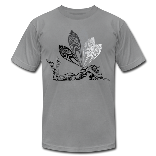 Tribal Maori Fairy Wings T-Shirt - slate