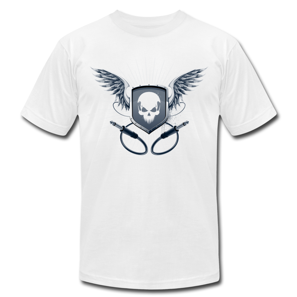 Skull Wings T-Shirt - white