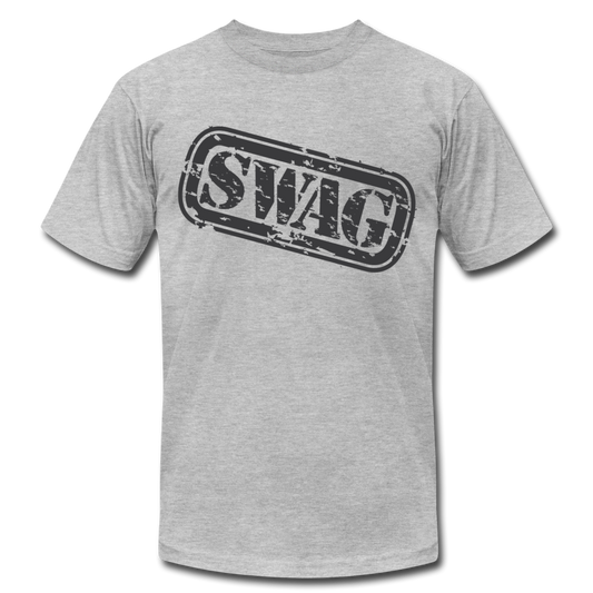 Swag Stamp T-Shirt - heather gray