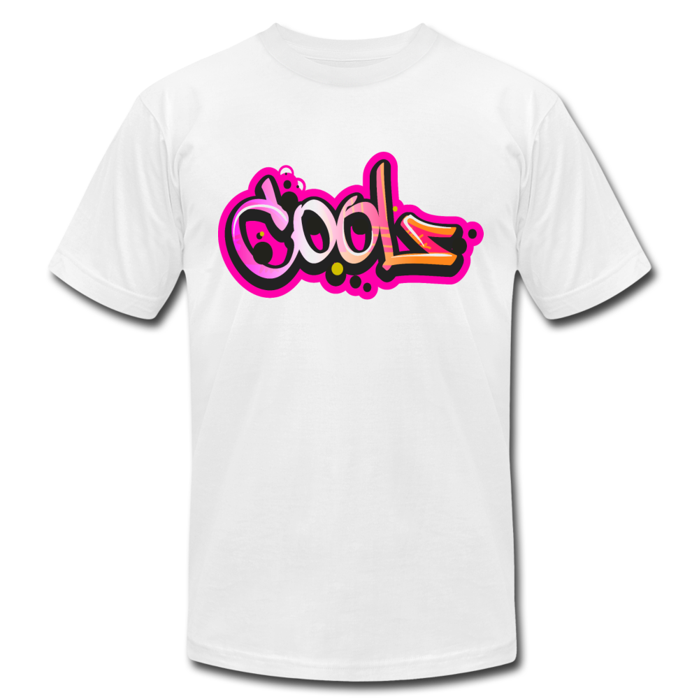 Cool Graffiti T-Shirt - white