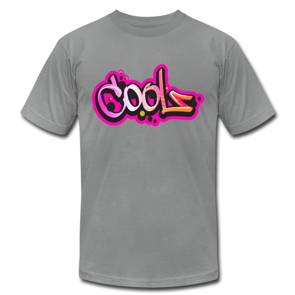 Cool Graffiti T-Shirt - slate