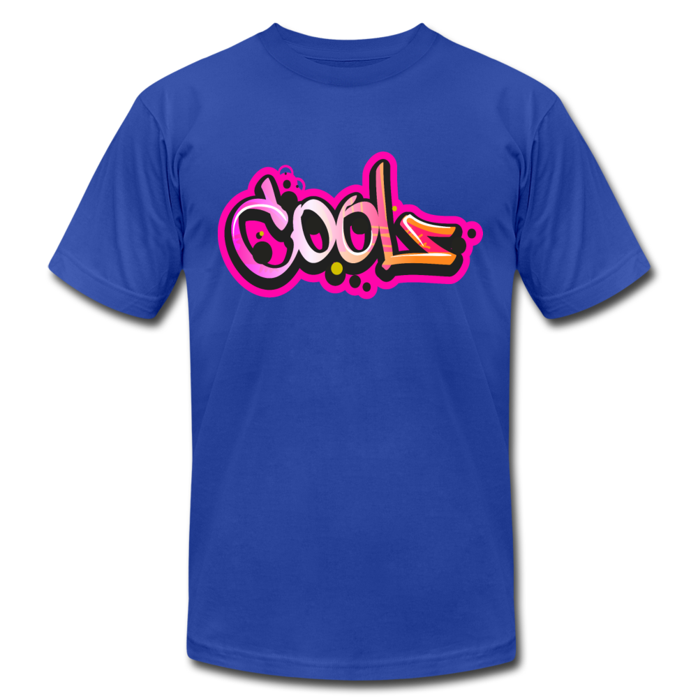 Cool Graffiti T-Shirt - royal blue