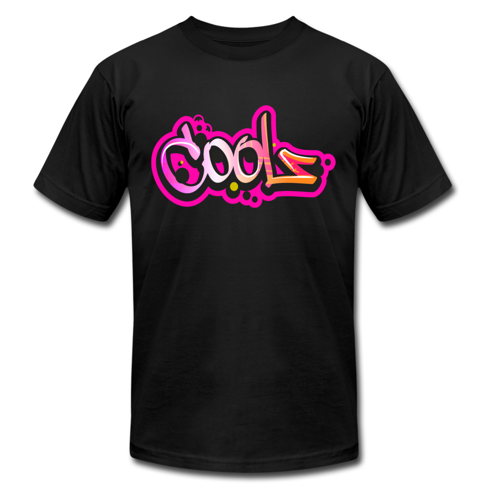 Cool Graffiti T-Shirt - black