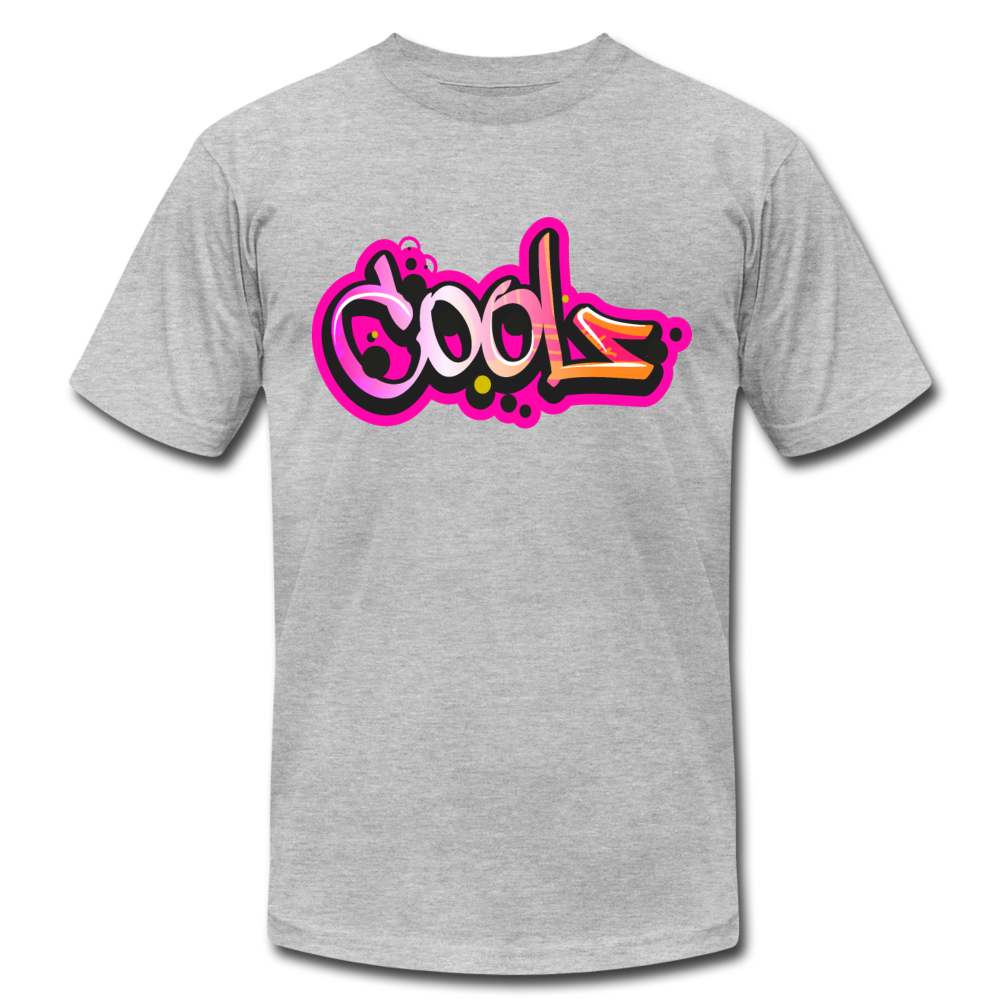 Cool Graffiti T-Shirt - heather gray