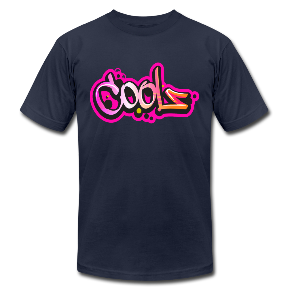 Cool Graffiti T-Shirt - navy