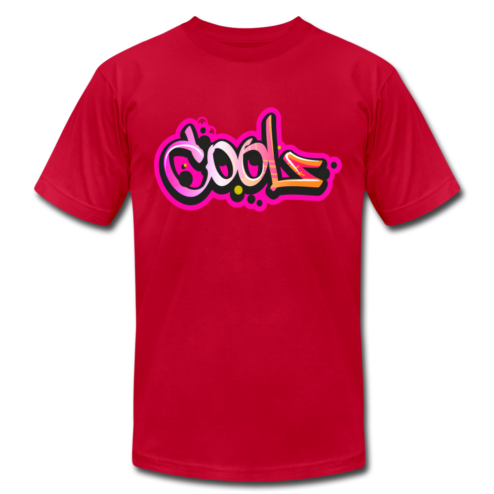 Cool Graffiti T-Shirt - red