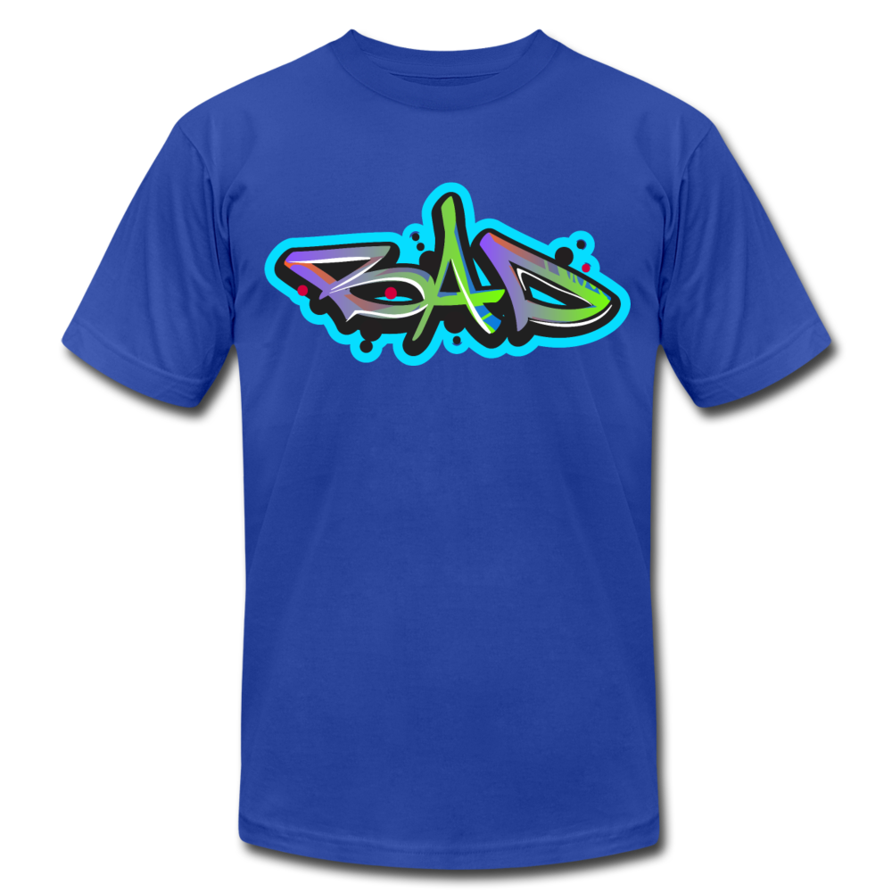 Bad Graffiti T-Shirt - royal blue
