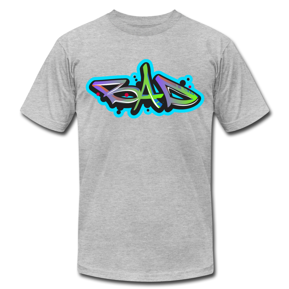 Bad Graffiti T-Shirt - heather gray