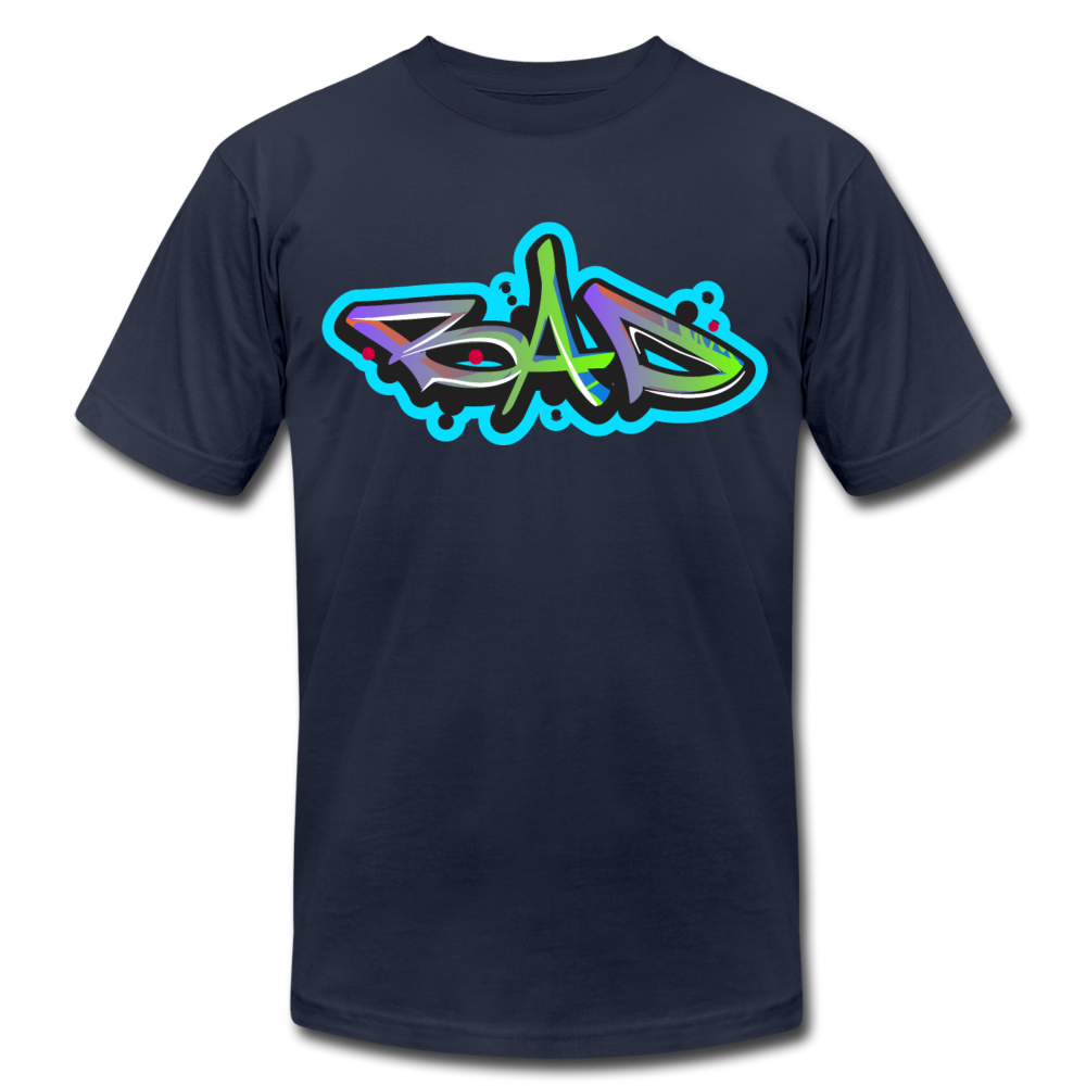 Bad Graffiti T-Shirt - navy