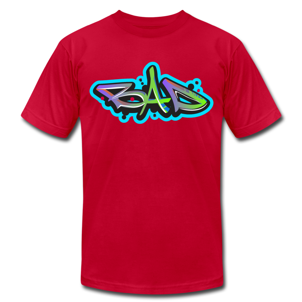 Bad Graffiti T-Shirt - red