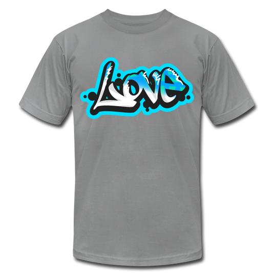 Love Graffiti T-Shirt - slate