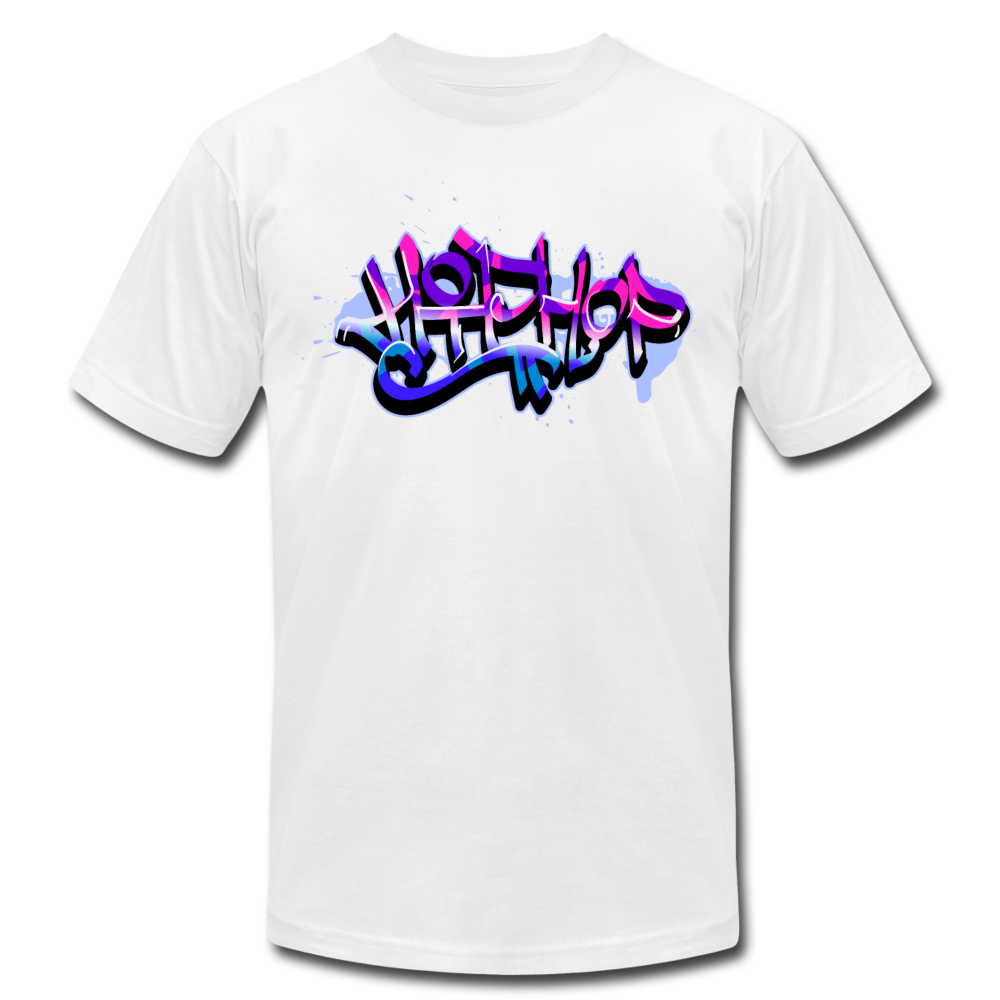Hip Hop Graffiti T-Shirt - white