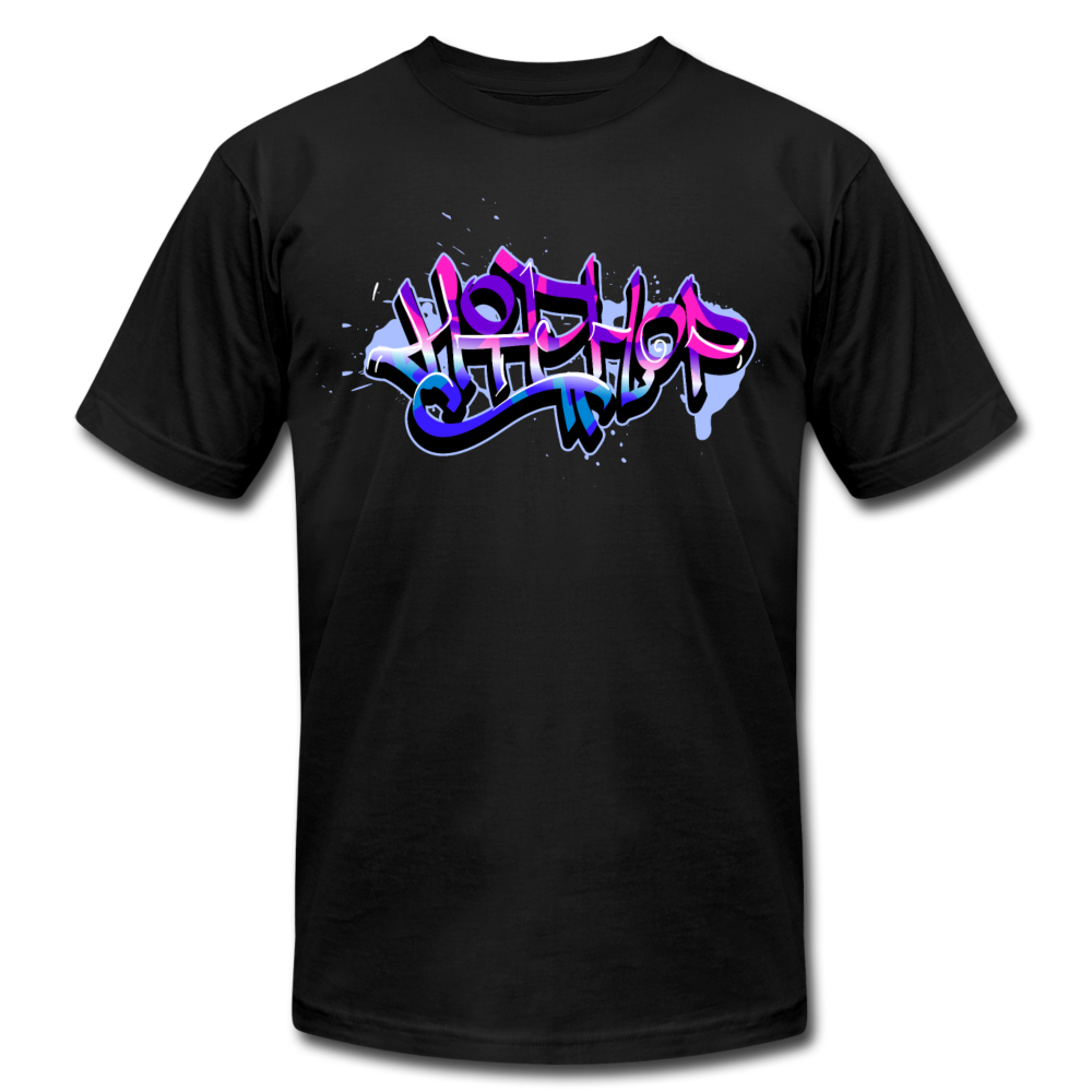 Hip Hop Graffiti T-Shirt - black