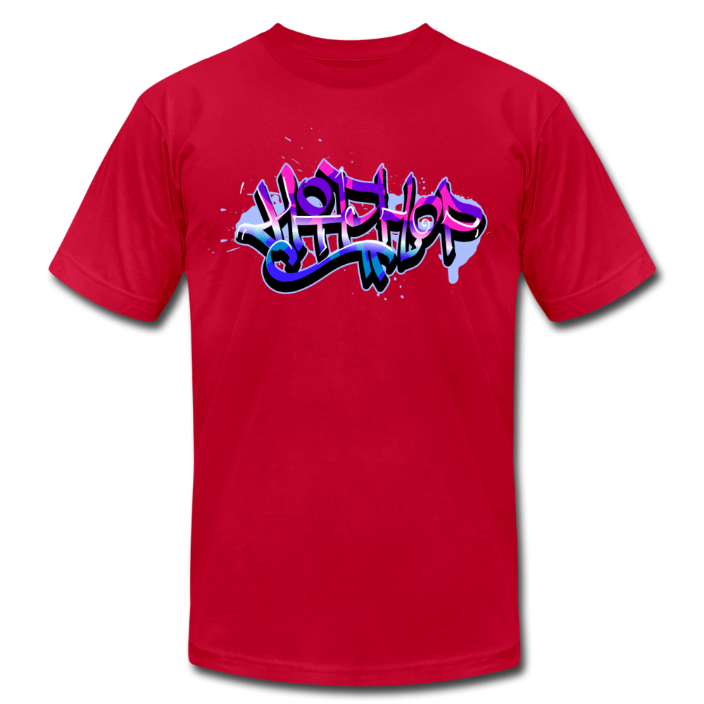 Hip Hop Graffiti T-Shirt - red