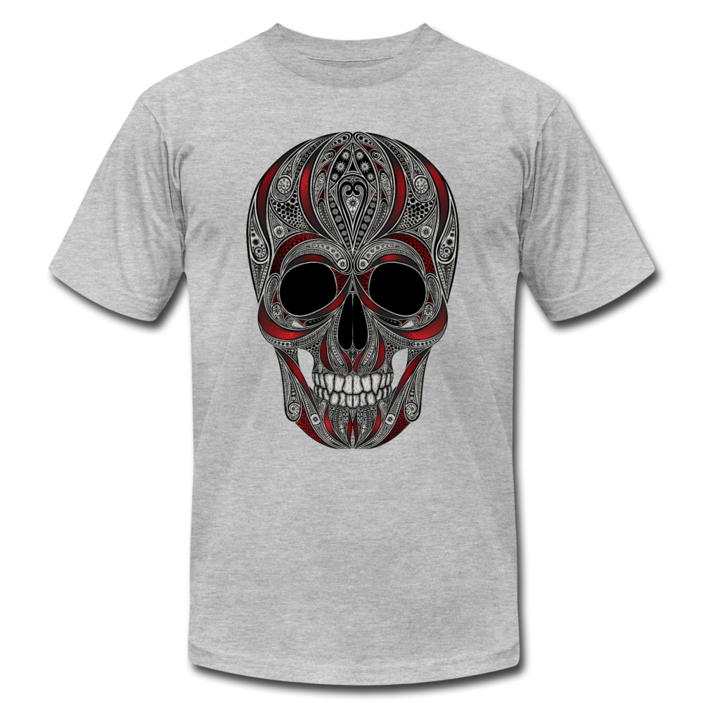 Sugar Skull T-Shirt - heather gray