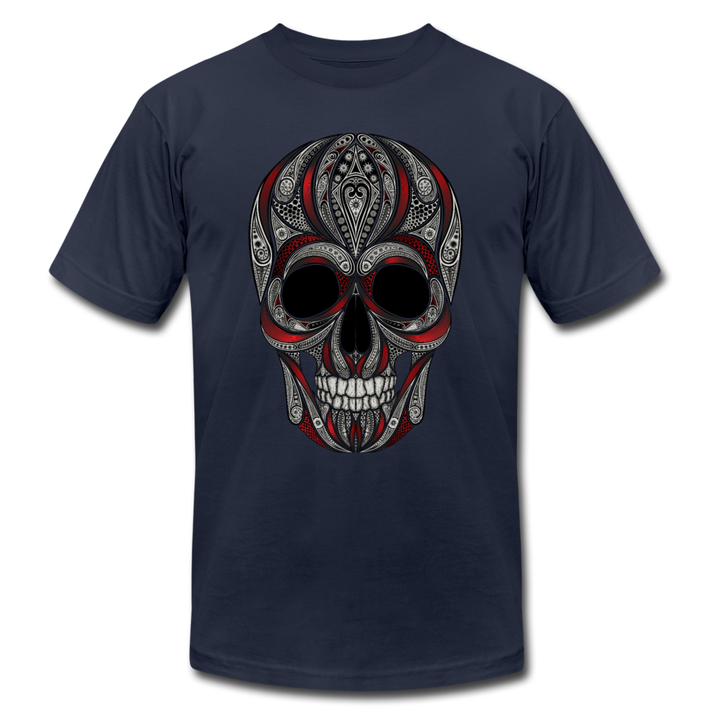 Sugar Skull T-Shirt - navy