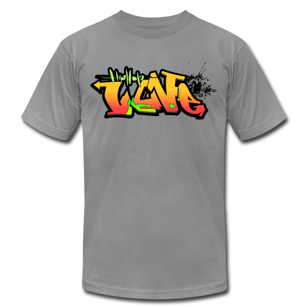 Love Graffiti T-Shirt - slate