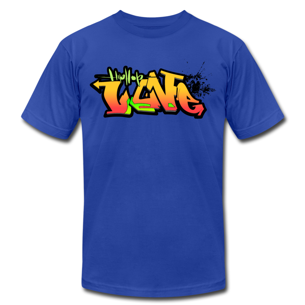 Love Graffiti T-Shirt - royal blue