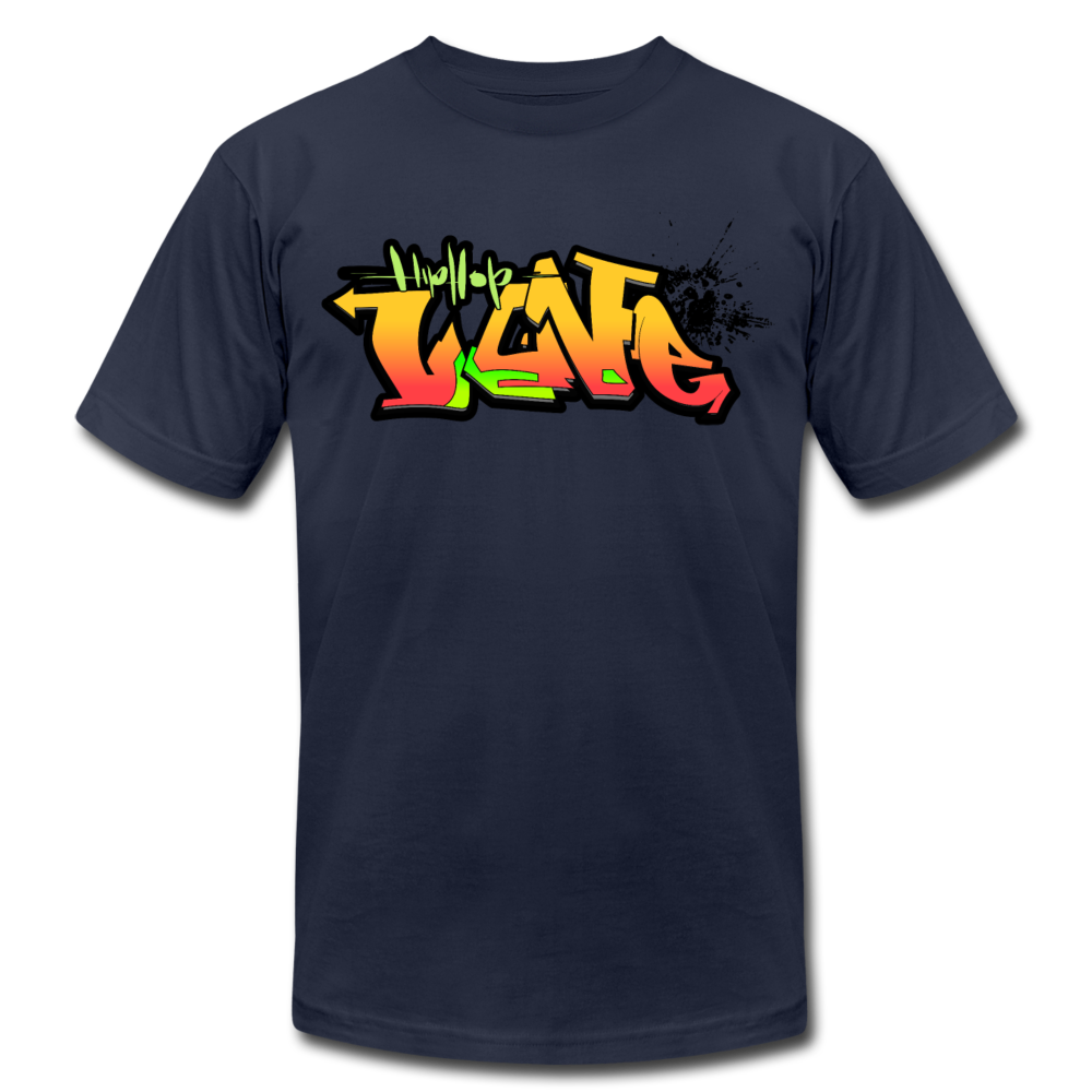 Love Graffiti T-Shirt - navy