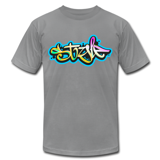 Style Graffiti T-Shirt - slate