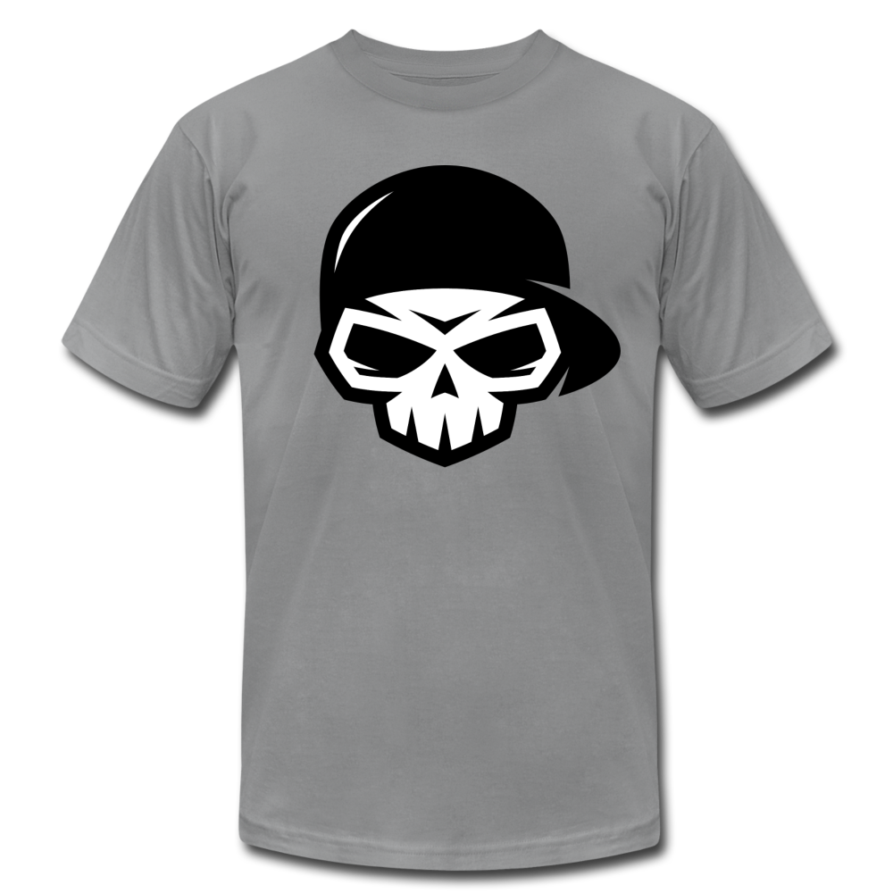 Skull Cap T-Shirt - slate