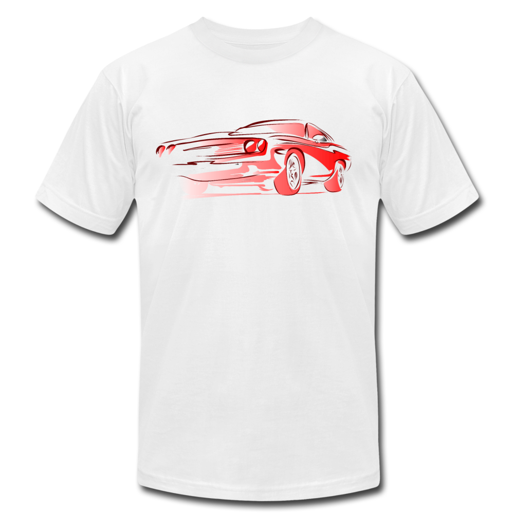 Charger T-Shirt - white