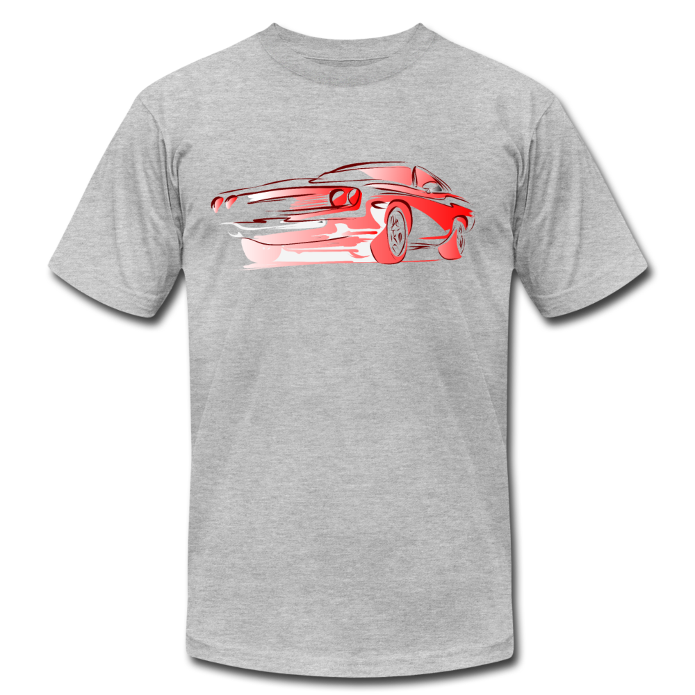 Charger T-Shirt - heather gray