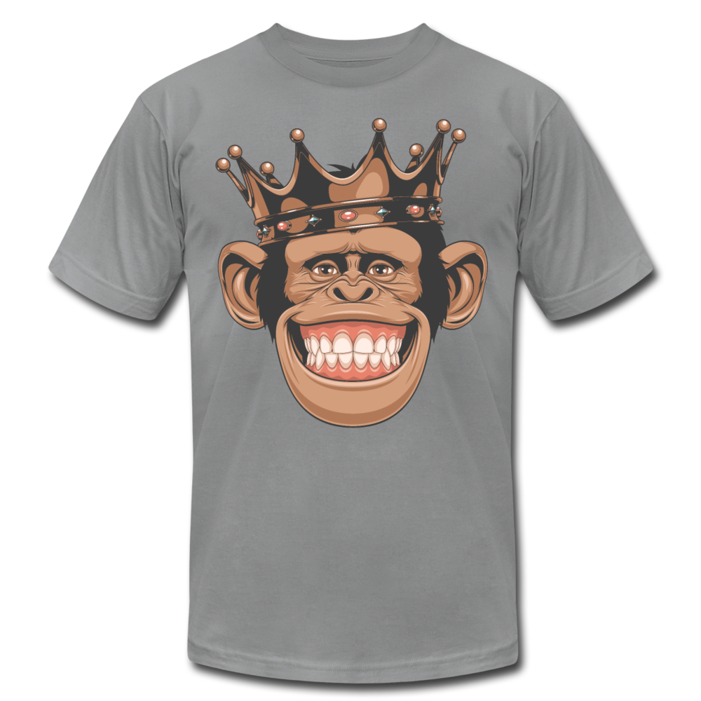 Monkey Crown T-Shirt - slate