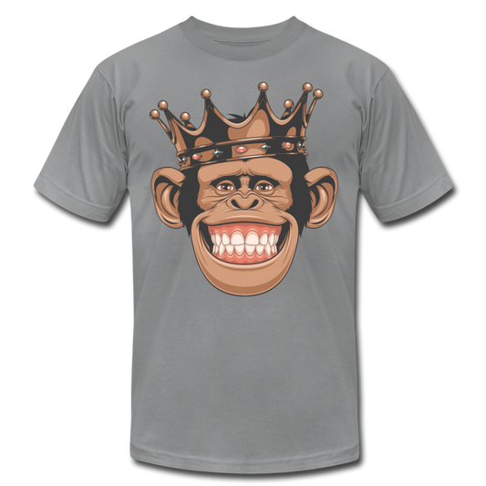 Monkey Crown T-Shirt - slate
