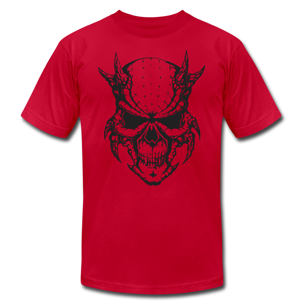 Demon Skull T-Shirt - red