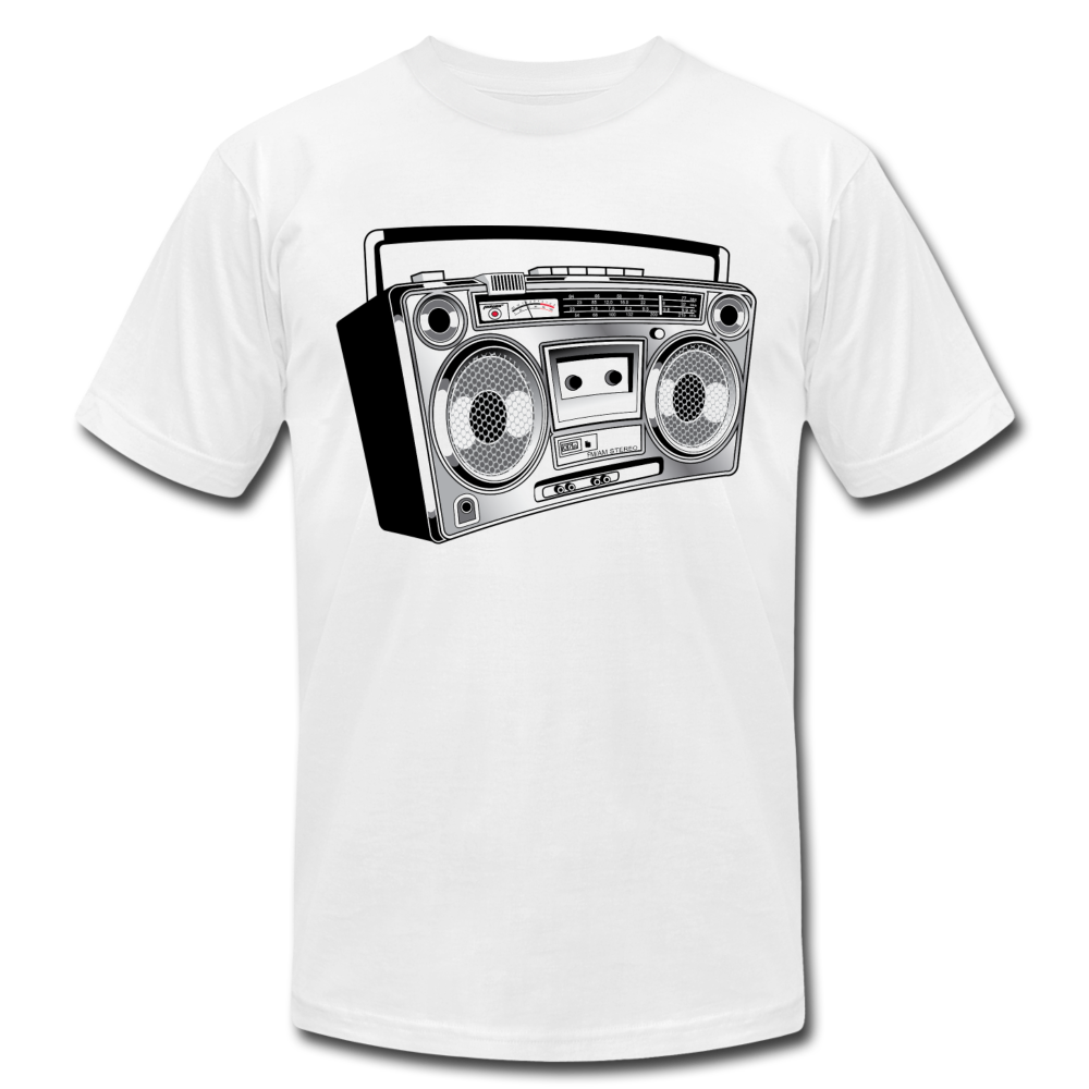 Boombox T-Shirt - white