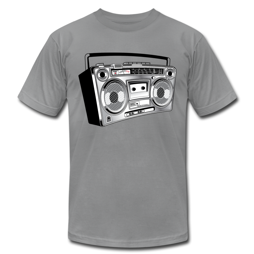 Boombox T-Shirt - slate