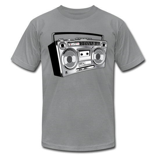 Boombox T-Shirt - slate