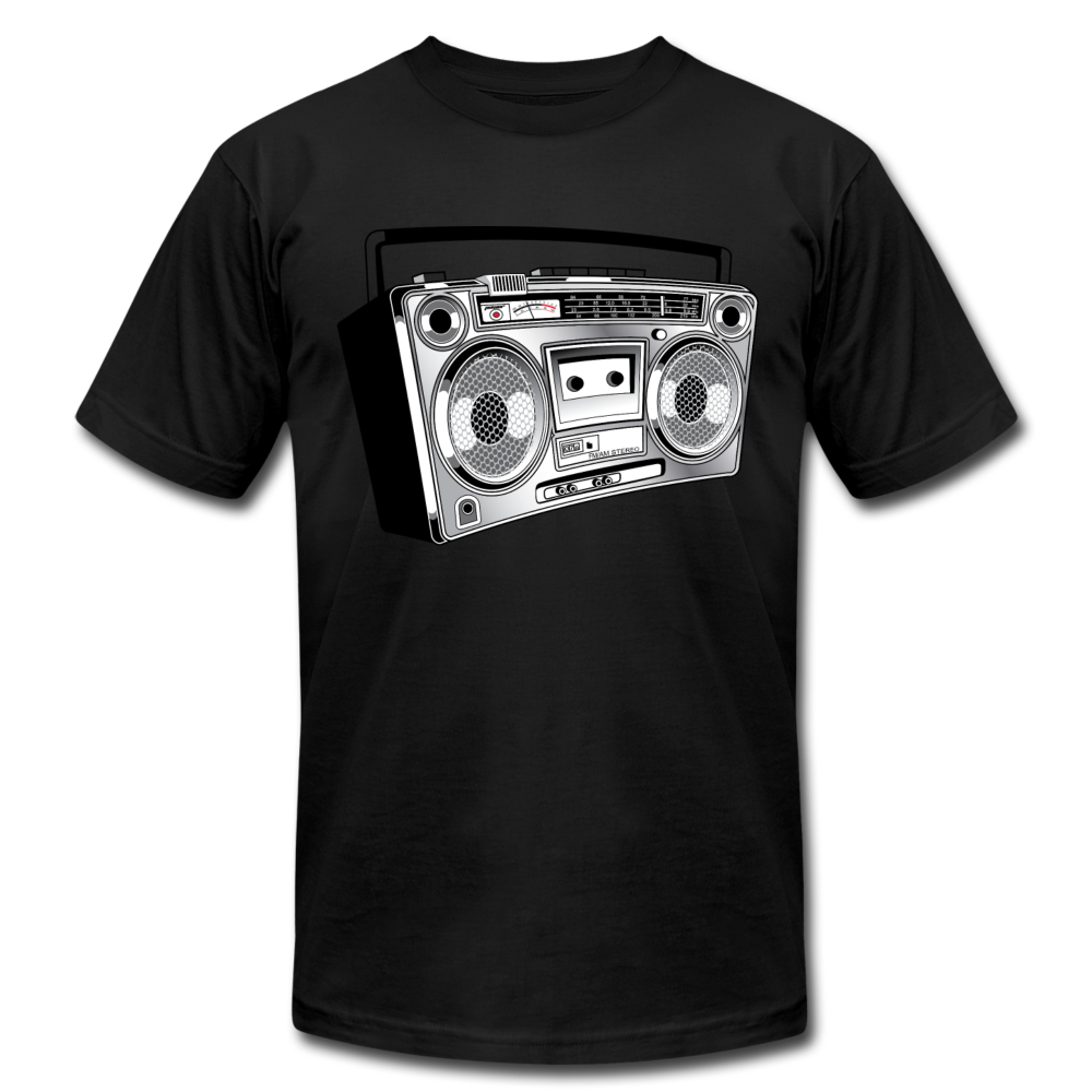 Boombox T-Shirt - black