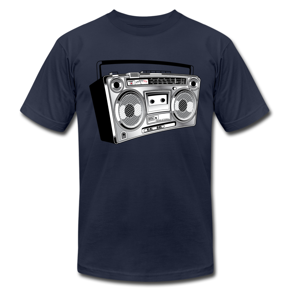 Boombox T-Shirt - navy