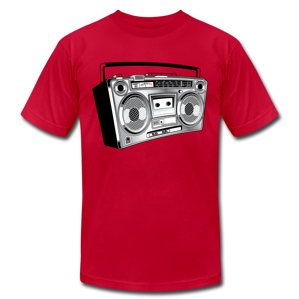 Boombox T-Shirt - red