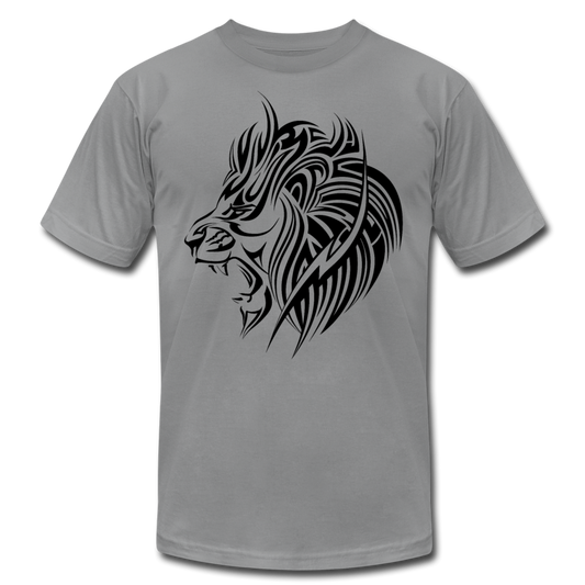 Tribal Maori Lion T-Shirt - slate