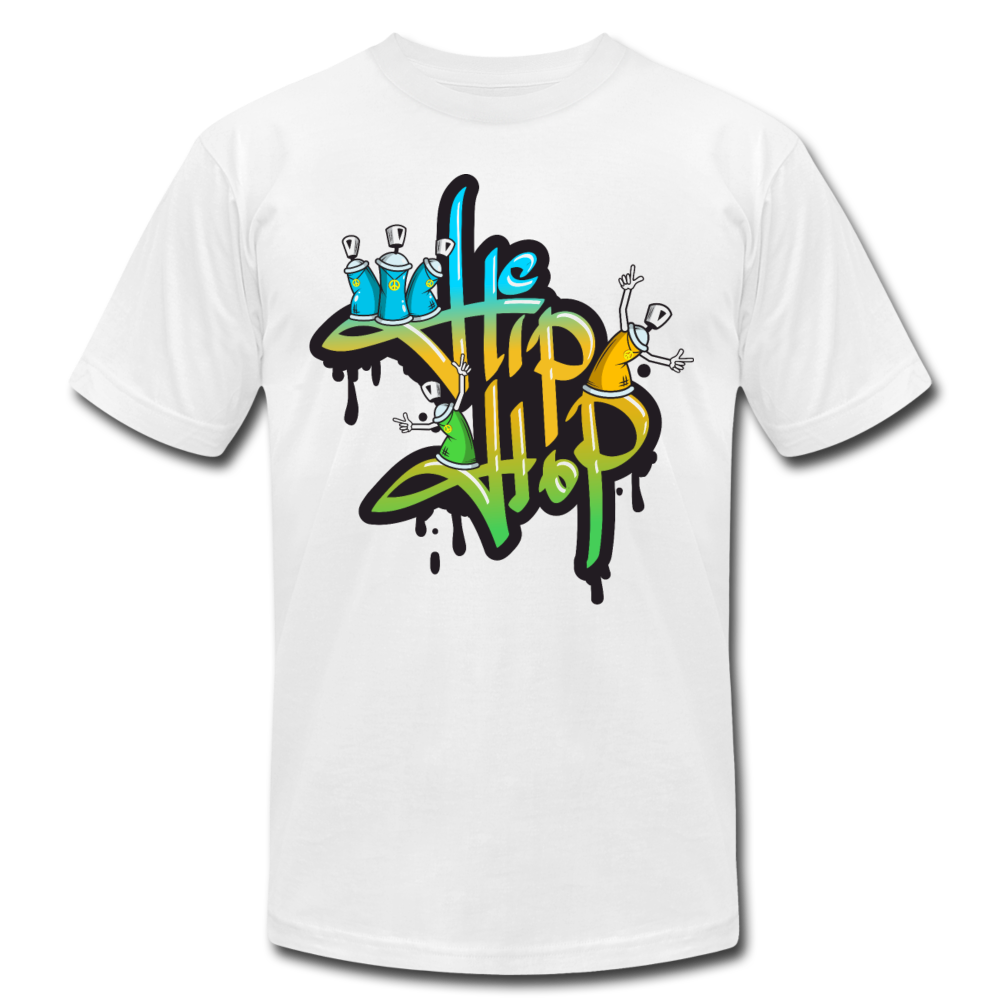 Hip Hop Graffiti T-Shirt - white