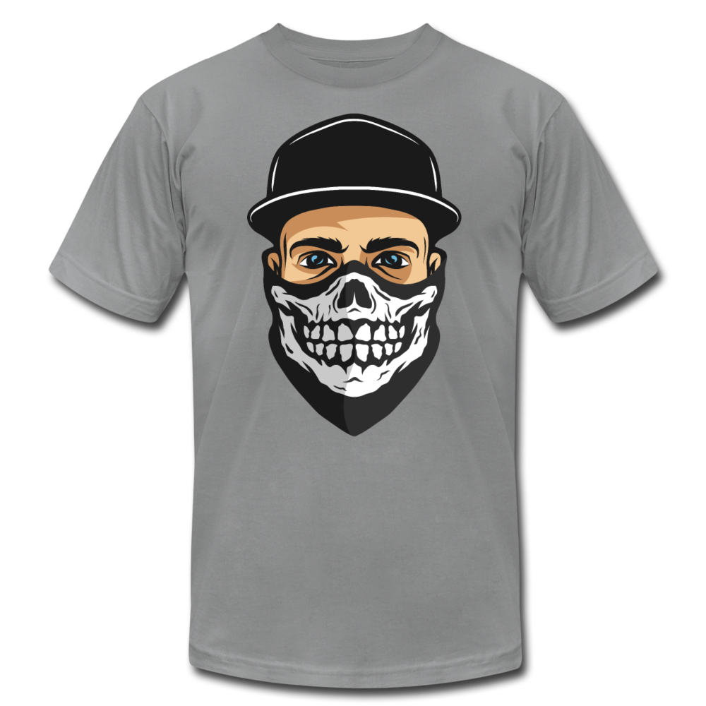 Skull Bandanna T-Shirt - slate