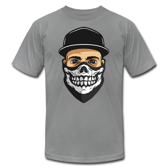 Skull Bandanna T-Shirt - slate