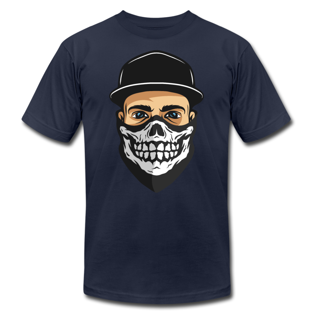 Skull Bandanna T-Shirt - navy