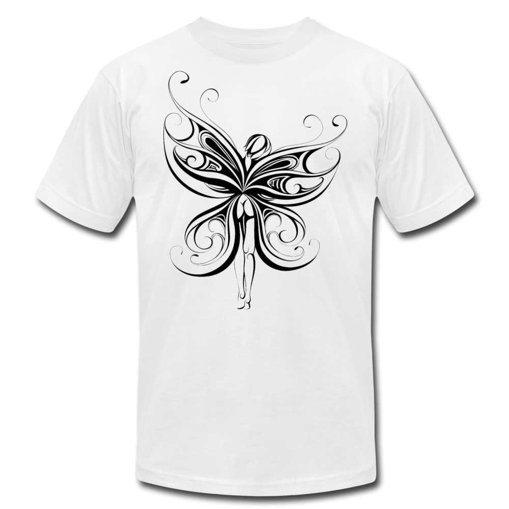 Tribal Maori Fairy T-Shirt - white