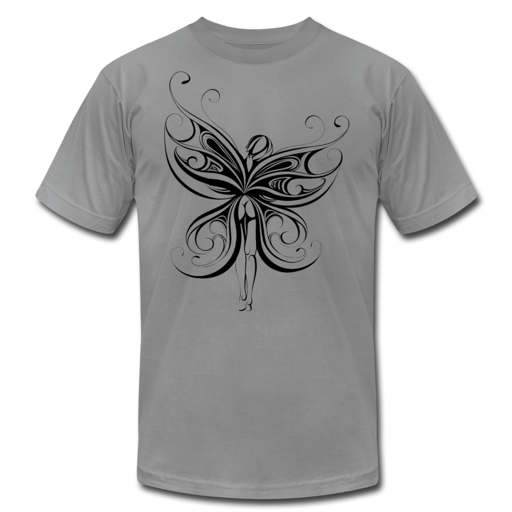 Tribal Maori Fairy T-Shirt - slate