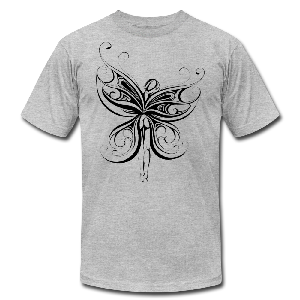 Tribal Maori Fairy T-Shirt - heather gray