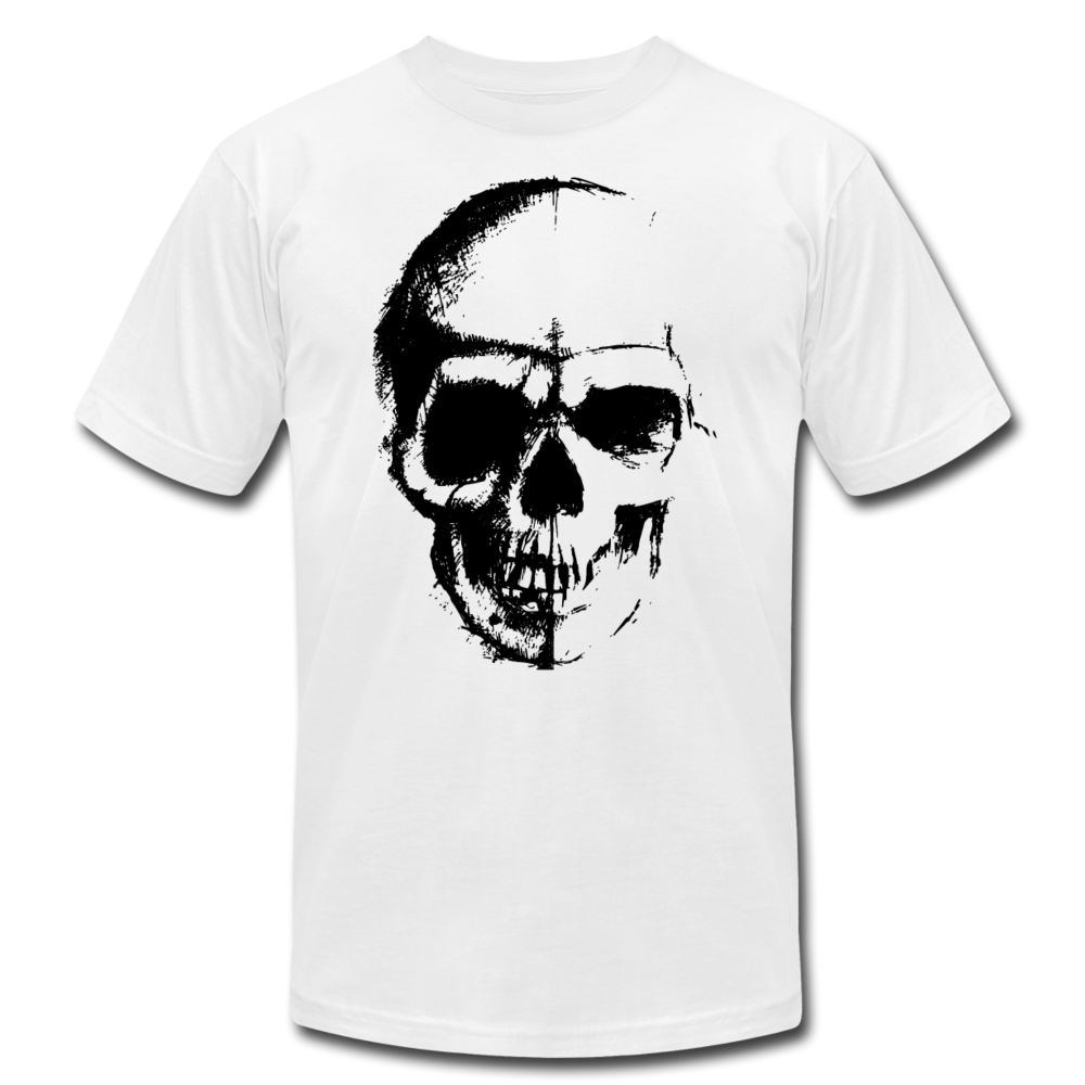 Skull T-Shirt - white