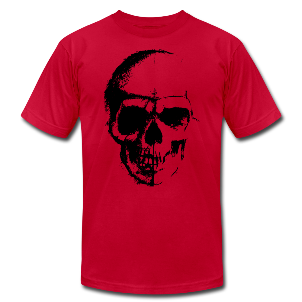 Skull T-Shirt - red