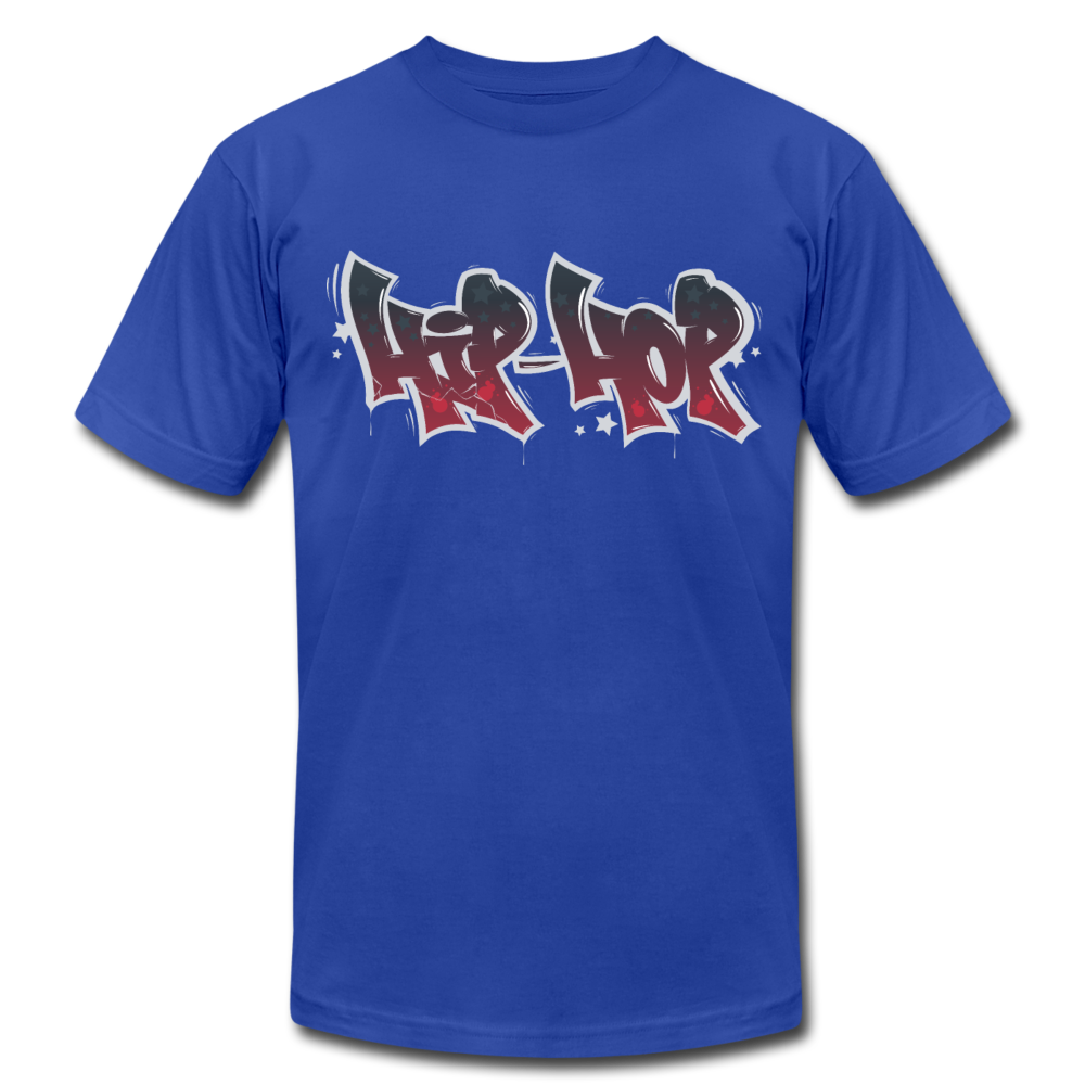 Hip Graffiti T-Shirt - royal blue