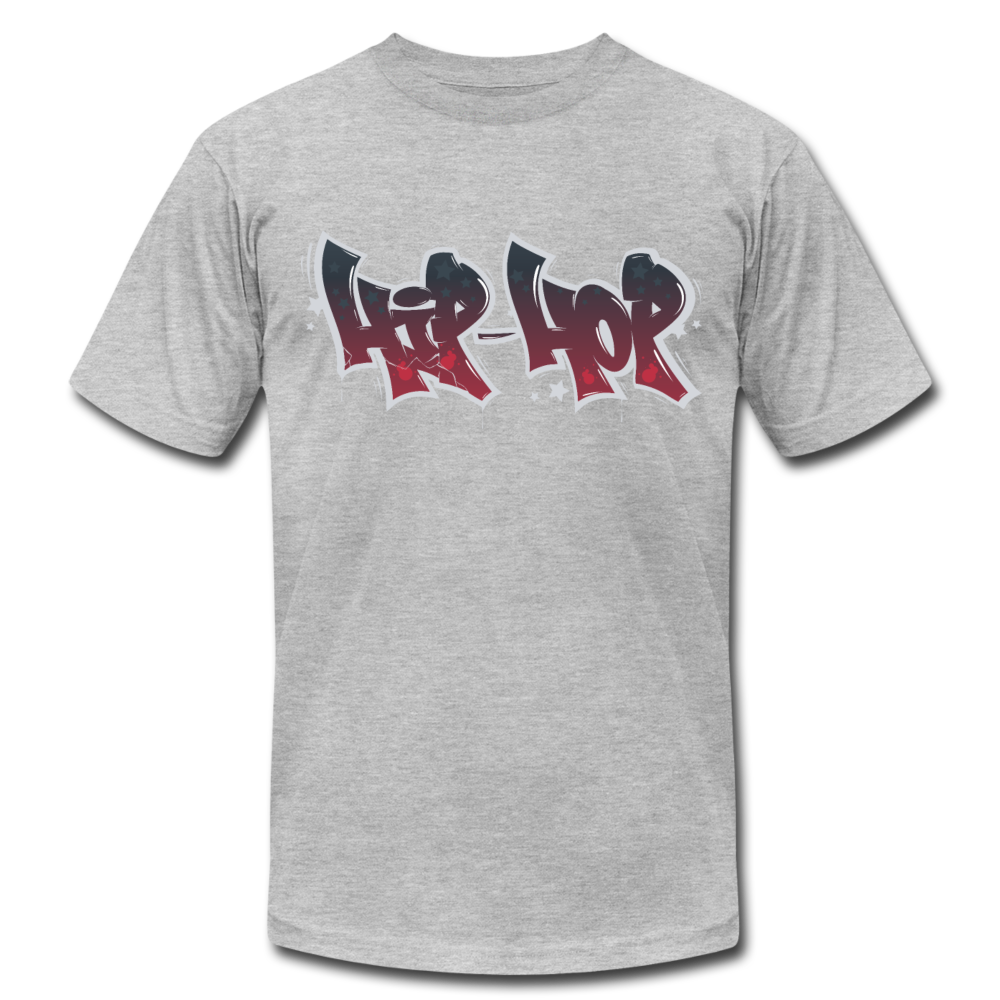 Hip Graffiti T-Shirt - heather gray