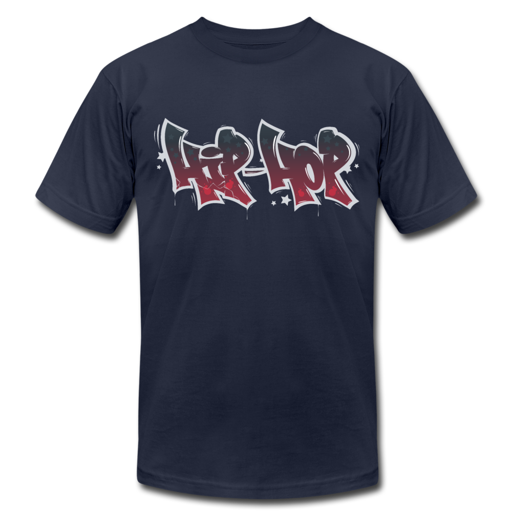 Hip Graffiti T-Shirt - navy